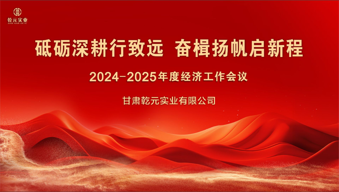 蓝月亮精选二四六资料 2024-2025年度经济工作会议圆满结束